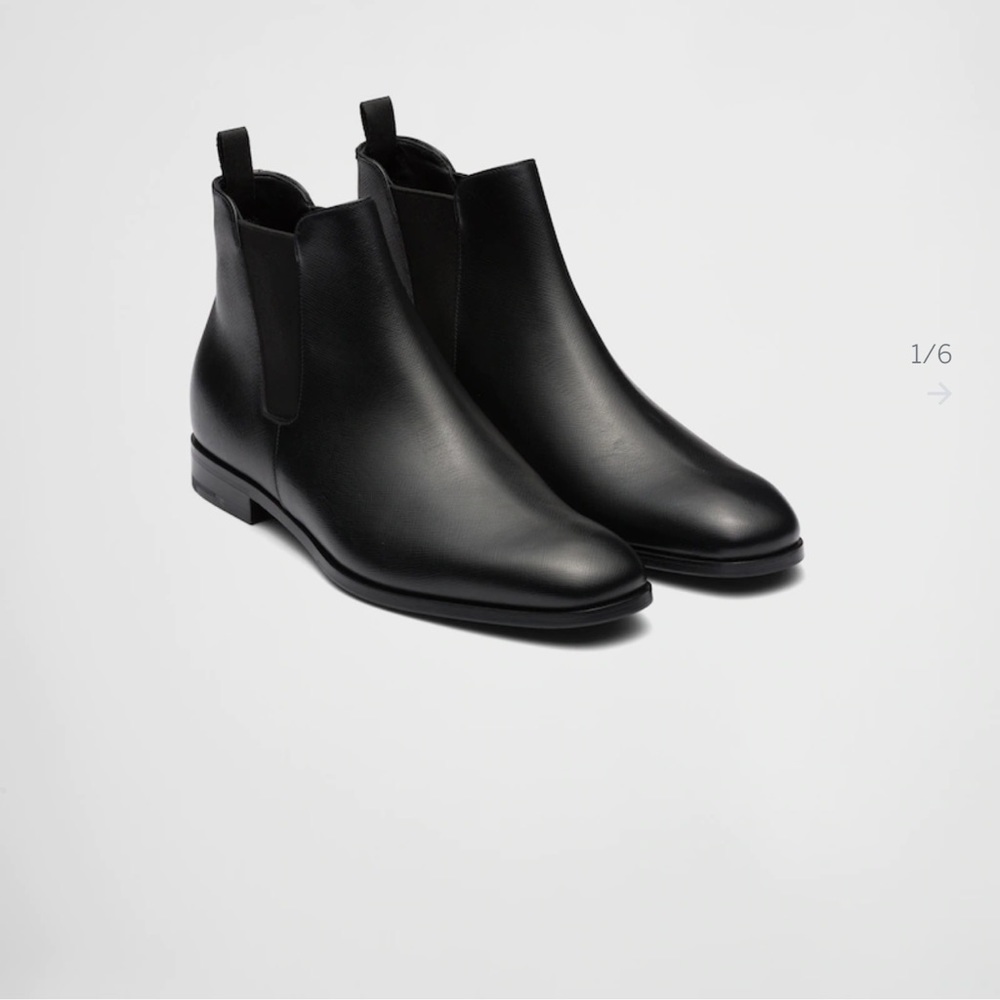 Prada Dress Boots